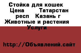 Стойка для кошек. › Цена ­ 3 - Татарстан респ., Казань г. Животные и растения » Услуги   